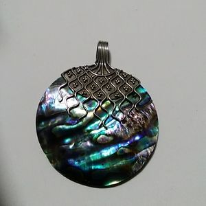 Abalone Pendant